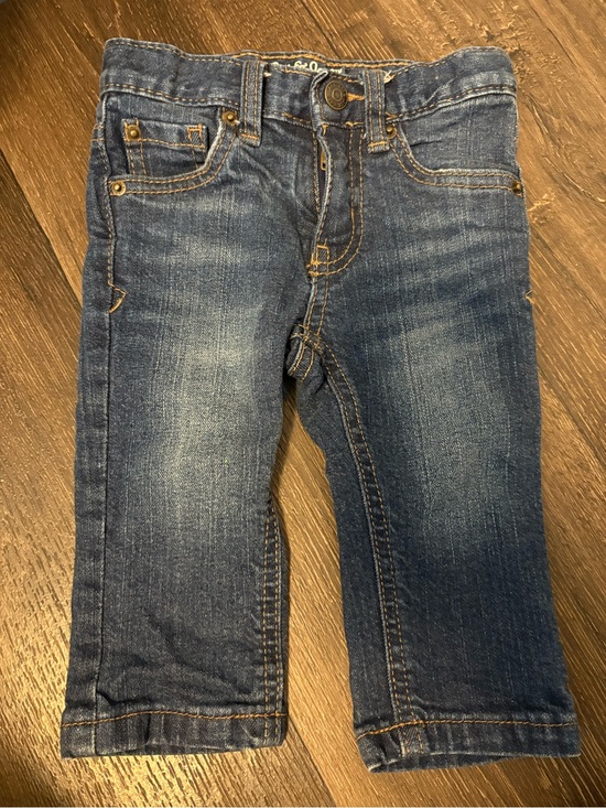 Cat & Jack Other - Cat & Jack Boys' Dark Blue Straight-Leg Jeans